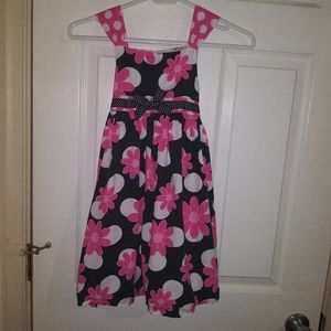 YOUNG HEARTS GIRLS DRESS SZ 6X